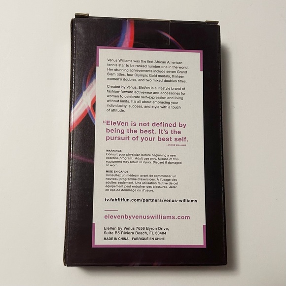Eleven By Venus Williams JUMP ROPE FabFitFun NEW IN BOX - Picture 2 of 4
